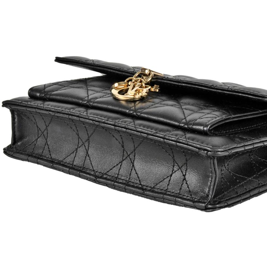 ディオール Dior デイリー チェーンポーチ カナージュ ショルダー