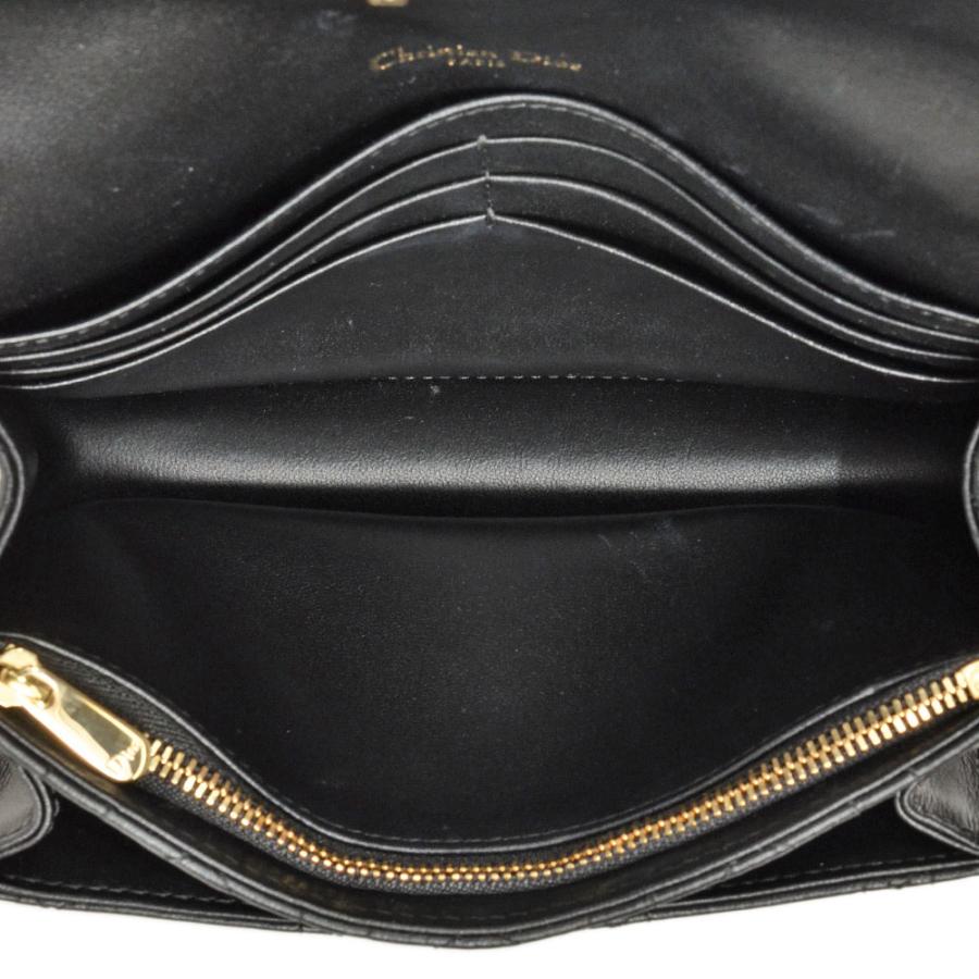 ディオール Dior デイリー チェーンポーチ カナージュ ショルダー