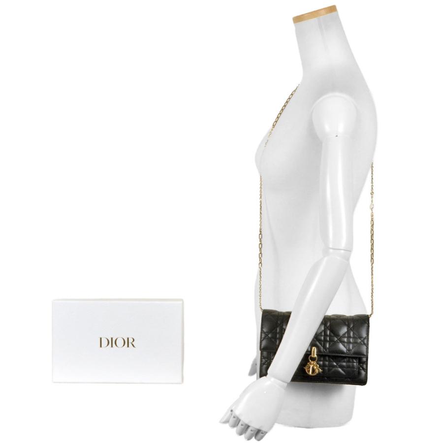 Dior ディオール ノベルティ ショルダーバッグ ポーチ パイル地 カナージュ ディオール Dior デイリー チェーンポーチ カナージュ ショルダー