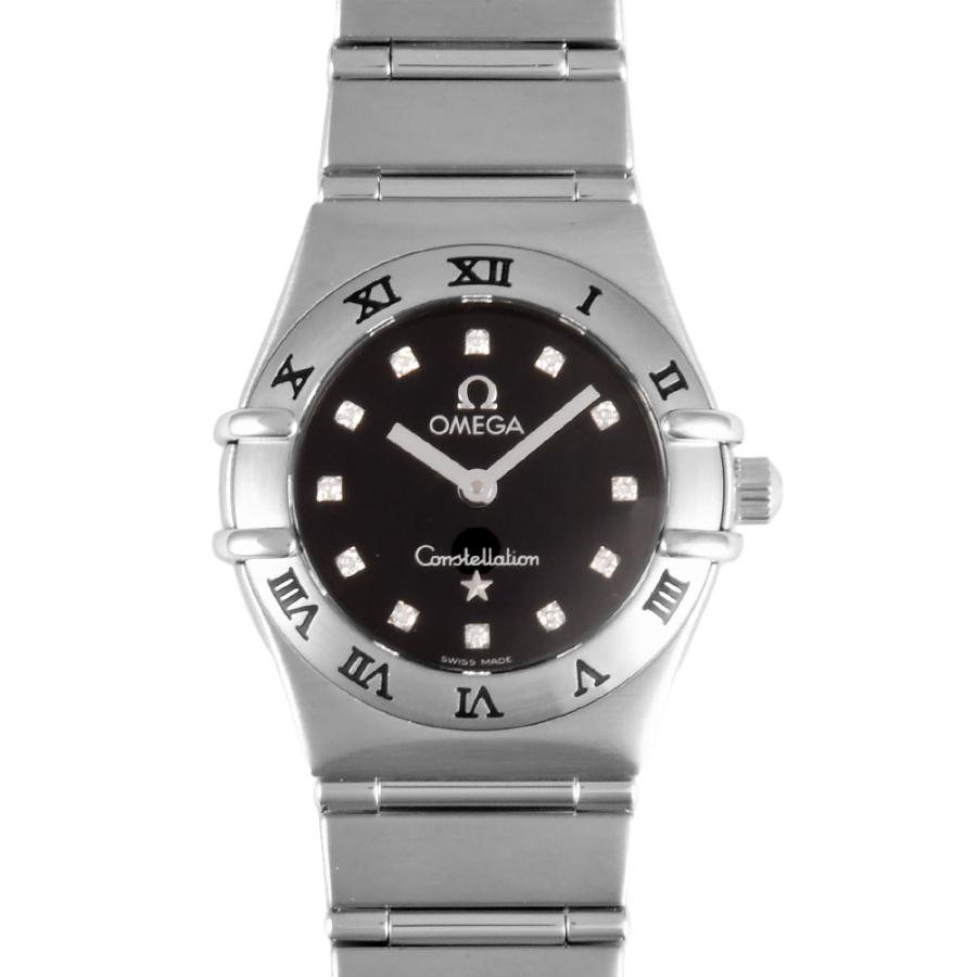 OMEGA オメガ 1562.56 コンステレーション ミニ 12P ダイヤ