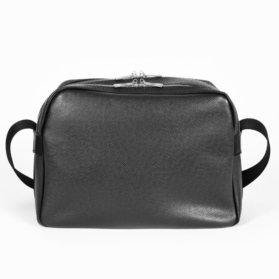 希少 ルイヴィトン タイガ アルドワーズ 黒 リポーター ショルダーバッグ 容量 ルイヴィトンリポーター 14136 アルドワーズ メンズ ショルダー