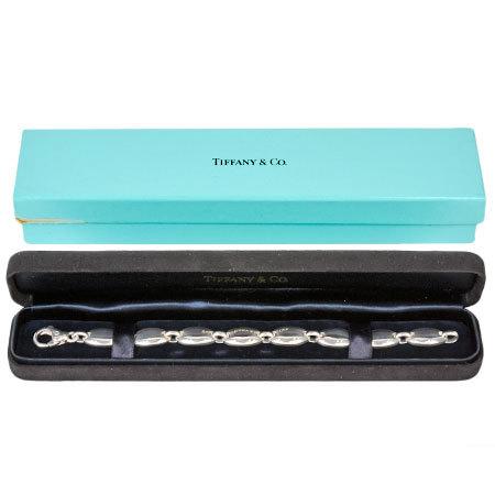 TIFFANY&Co. ティファニー Tiffany&Co ペブル リンク オーバル TIFFANY&Co. ティファニー Tiffany&Co ペブル リンク オーバル