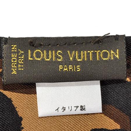 ルイ・ヴィトン ヒョウ柄 スカーフ　バンドー 楽天市場】LOUIS VUITTON ルイ ヴィトン バンドー スカーフ
