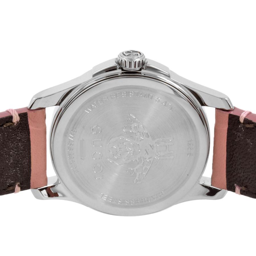 GUCCI（グッチ） GUCCI 126.5 G タイムレス 腕時計 クォーツ ピンク