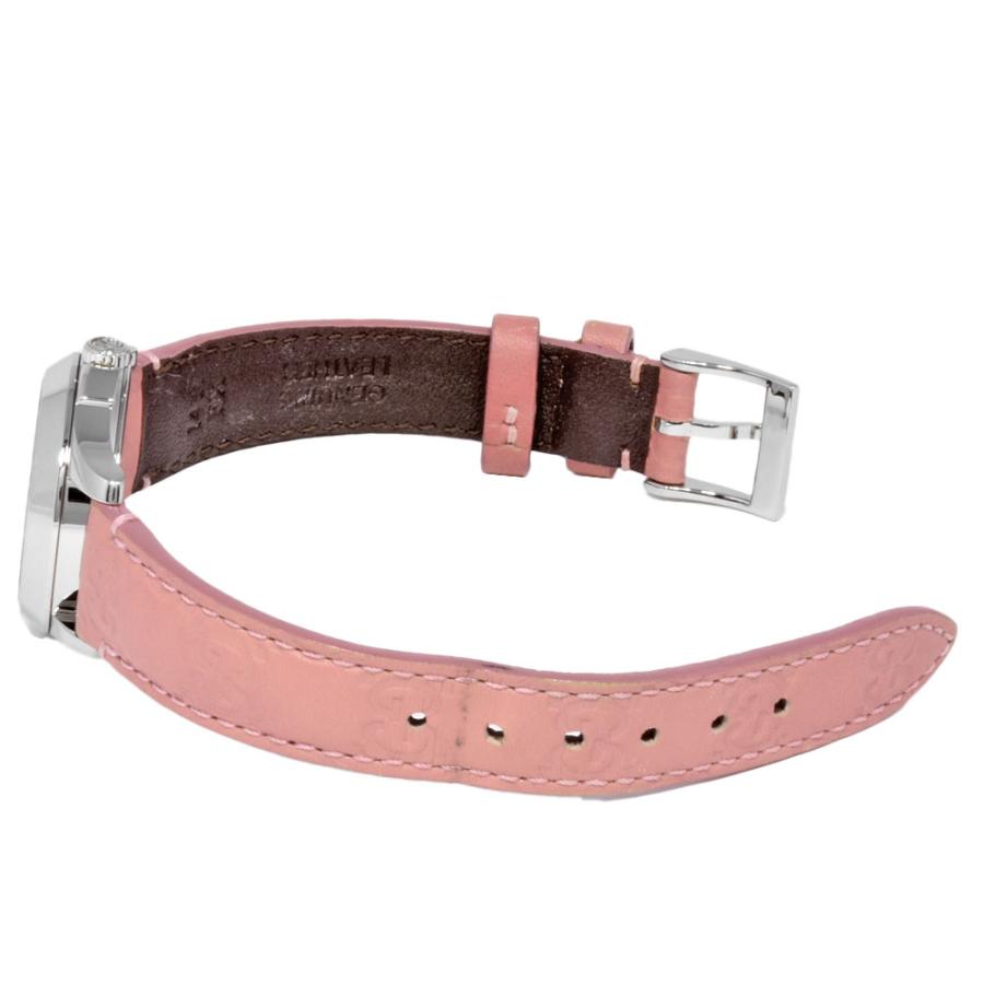 GUCCI（グッチ） GUCCI 126.5 G タイムレス 腕時計 クォーツ ピンク