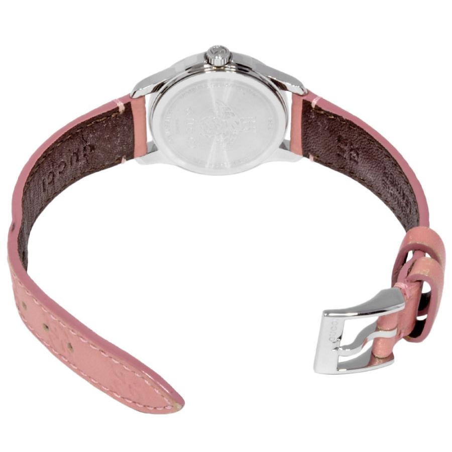 GUCCI（グッチ） GUCCI 126.5 G タイムレス 腕時計 クォーツ ピンク