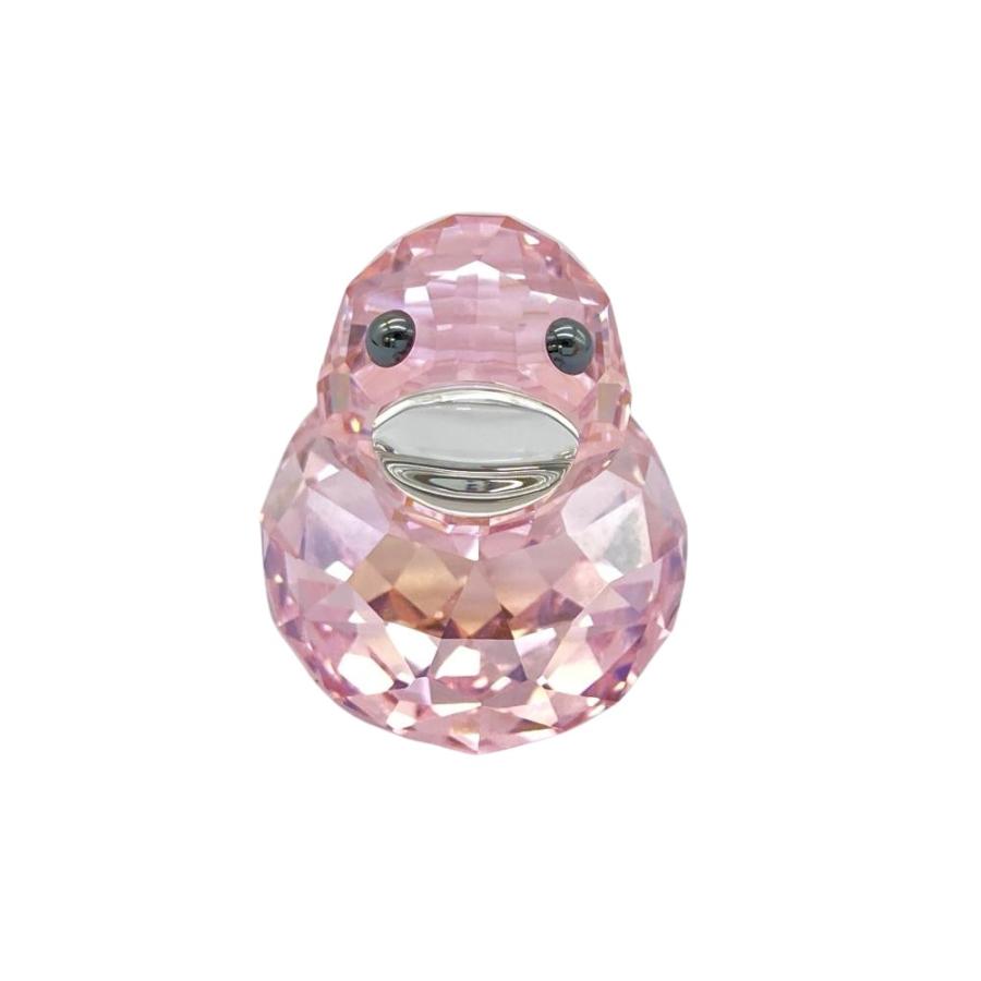 SWAROVSKI（スワロフスキー） ハッピーダック ピンク 2010年限定