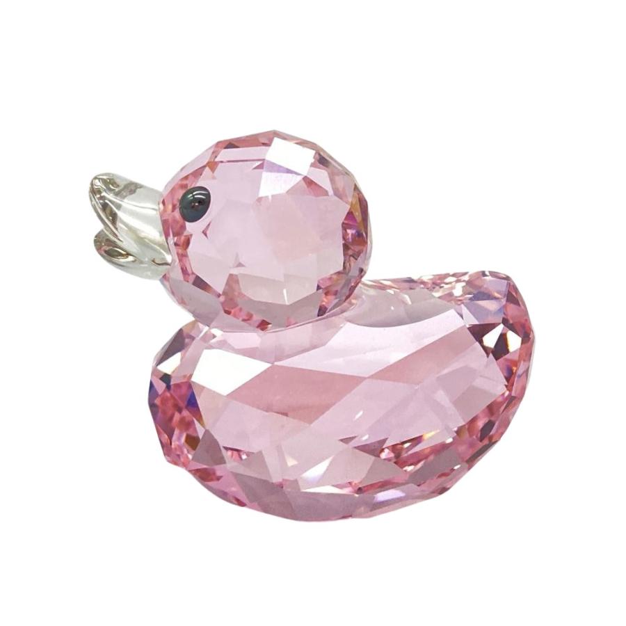 SWAROVSKI（スワロフスキー） ハッピーダック ピンク 2010年限定