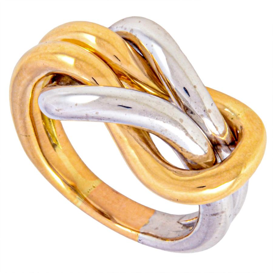 Cartier（カルティエ） インフィニティ ヴィンテージ リング 指輪 約10