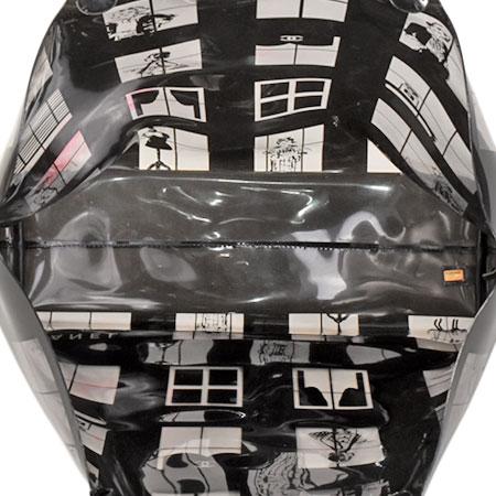 CHANEL シャネル ココマーク ウィンドウズライン チェーントート