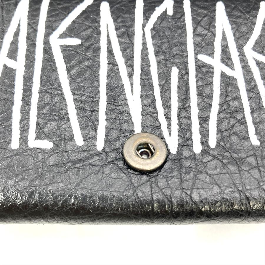 BALENCIAGA（バレンシアガ） ペーパー ミニウォレット 三つ折り財布