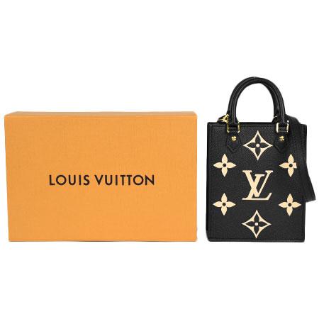 LOUIS VUITTON ルイヴィトン プティット・サックプラ 2WAY LOUIS VUITTON ルイヴィトン プティット・サックプラ 2WAY