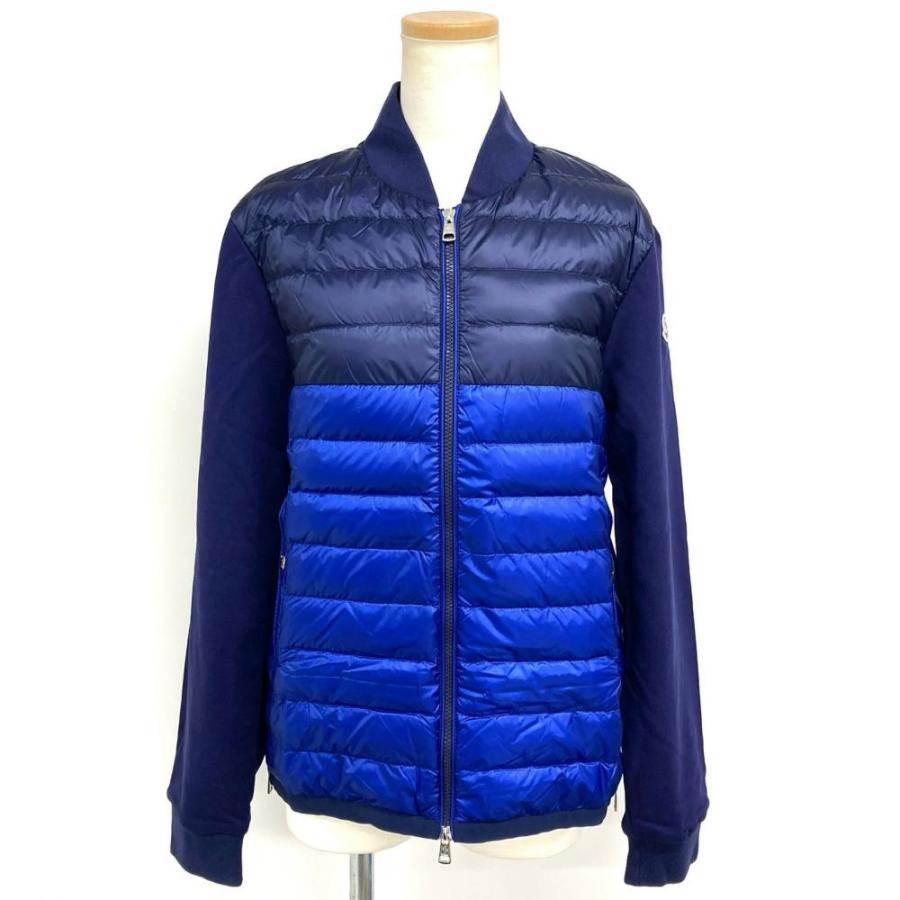 MONCLER 切り替えダウンジャケット MONCLER（モンクレール） ダウン切替 ダウンジャケット D10918416900
