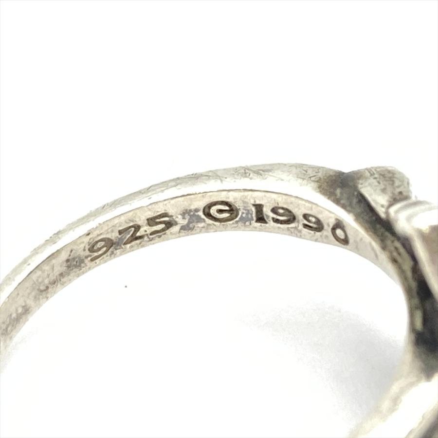 TIFFANY&Co.（ティファニー） リボン モチーフ リング 指輪 約10.5号