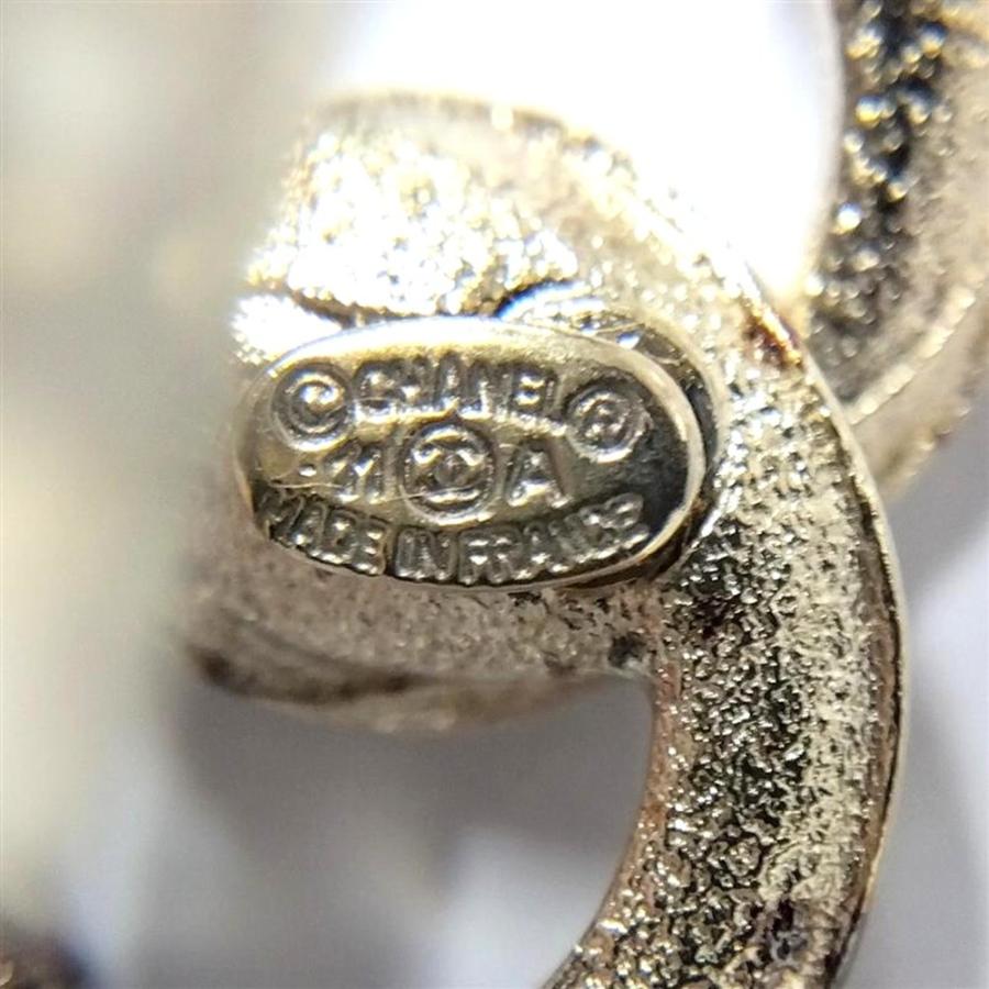 CHANEL（シャネル） ココマーク 11A イヤリング ラインストーン GPg