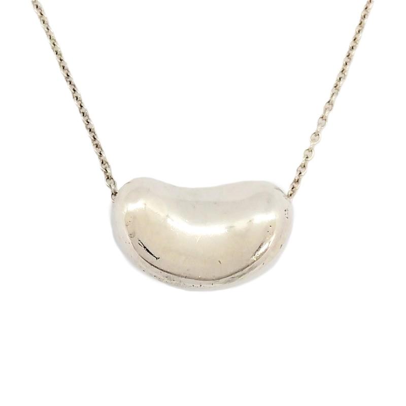 Tiffany&Co. ティファニー ビーン ペレッティ ネックレス sv925 TIFFANY&Co.】ティファニー ビーン ラージ エルサ・ペレッティ