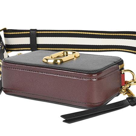 MARC JACOBS マークジェイコブス ショルダーバッグ M0012007 ブラック×オレンジ MARC JACOBS/マークジェイコブス】ショルダーバッグ(M0012007)入荷です