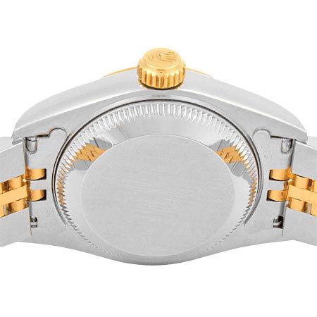 ROLEX デイトジャスト 69173 2コマ SS*K18YG デイトジャスト ロレックス レディース 腕時計 69173 E番