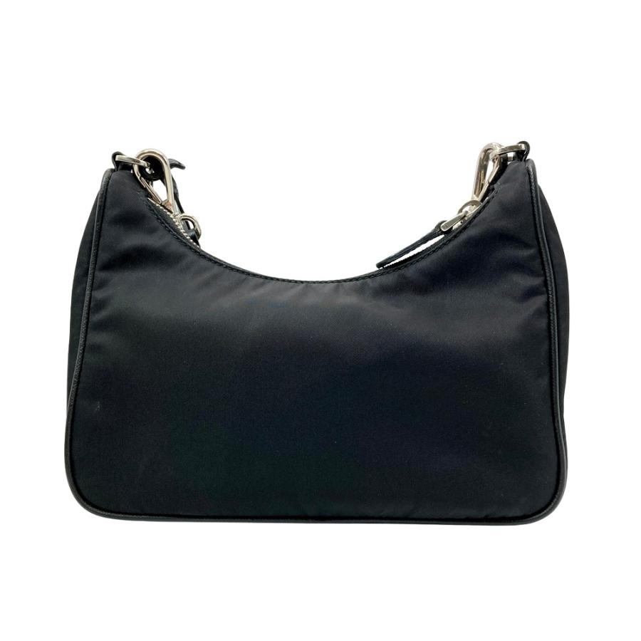 プラダ ショルダーバッグ Re-Nylon リエディション 2005 ナイロン 1BH204 PRADA 黒 PRADA（プラダ） リエディション Re-Edition 2005 Re-Nylon ショルダー