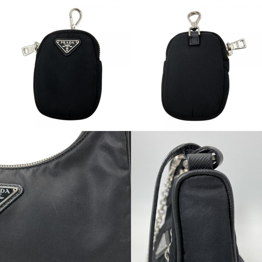 プラダ ショルダーバッグ Re-Nylon リエディション 2005 ナイロン 1BH204 PRADA 黒 PRADA（プラダ） リエディション Re-Edition 2005 Re-Nylon ショルダー