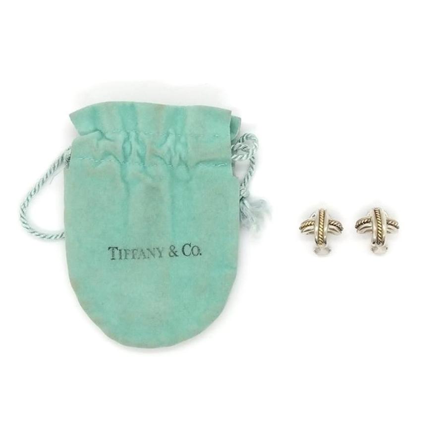 TIFFANY&Co.（ティファニー） シグネチャー イヤリング SV925 8.6g K18
