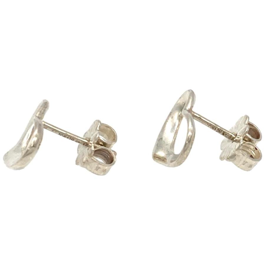 Tiffany ピアス　オープンハート　sv925 Elsa Peretti ティファニー Tiffany&Co. オープンハート ピアス
