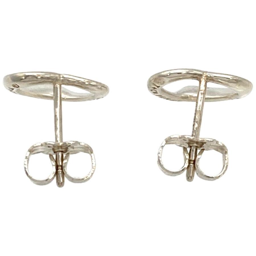 Elsa Peretti ティファニー Tiffany&Co. オープンハート ピアス
