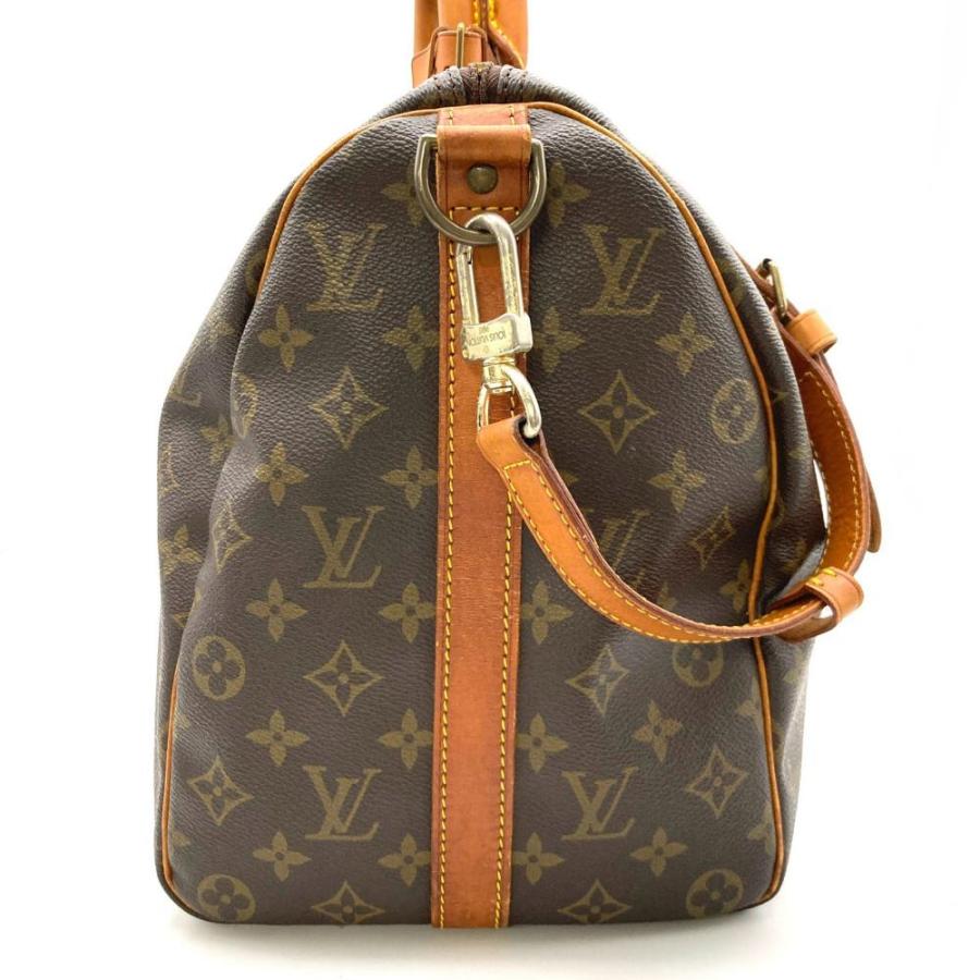 キーポル ルイヴィトン LOUIS VUITTON キーポル45 ボストンバッグ