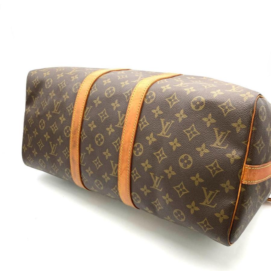 キーポル ルイヴィトン LOUIS VUITTON キーポル45 ボストンバッグ