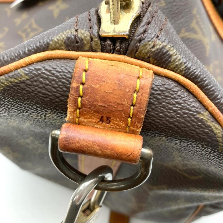 キーポル ルイヴィトン LOUIS VUITTON キーポル45 ボストンバッグ