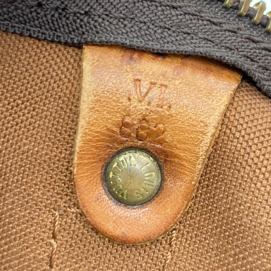キーポル ルイヴィトン LOUIS VUITTON キーポル45 ボストンバッグ