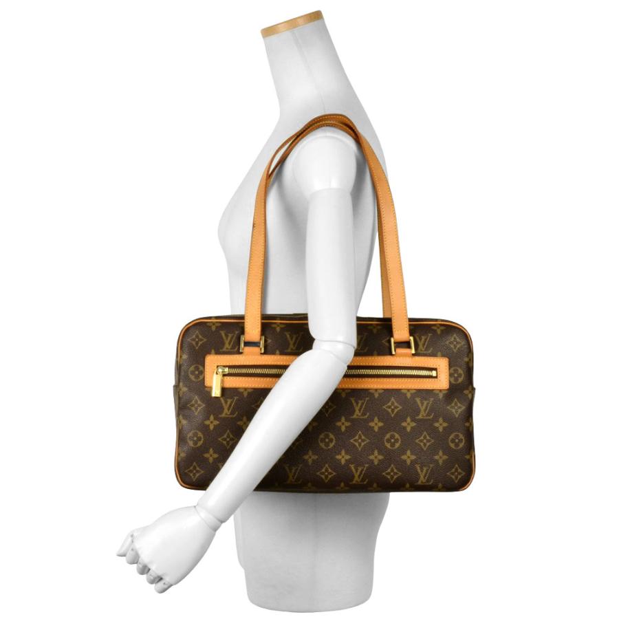 【ジョリー様】極美品　ルイヴィトン　モノグラム シテ　GM ショルダーバッグ LOUIS VUITTON ルイヴィトン シテGM ショルダーバッグ