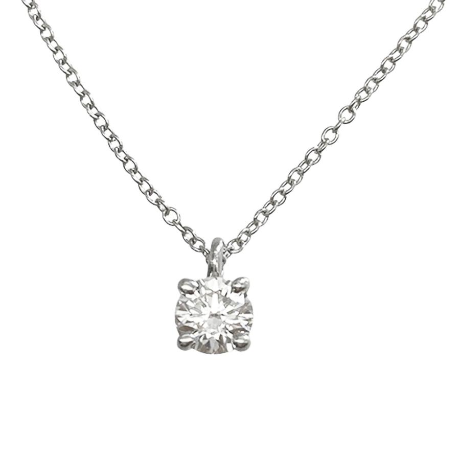 TIFFANY&Co.（ティファニー） ソリティア 4.8mm ネックレス