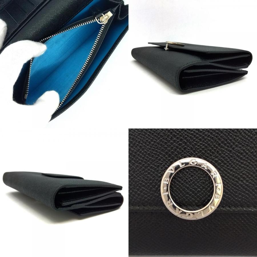 BVLGARI ブルガリ ブルガリブルガリ ロゴクリップ Wホック ロング