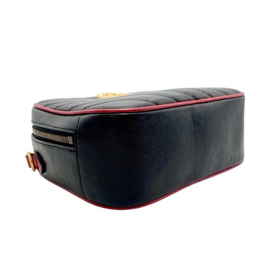 GUCCI チェーン　マーモントバッグ GUCCI（グッチ） GUCCI GGマーモント チェーン ショルダーバッグ