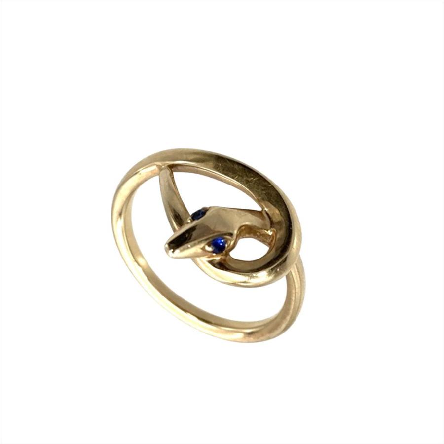 スタージュエリー STAR JEWELRY PYTHON KNOT 蛇 リング 指輪