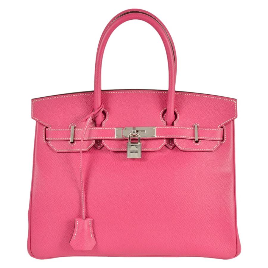 Birkin エルメス HERMES キャンディ バーキン 30 ハンドバッグ ヴォー