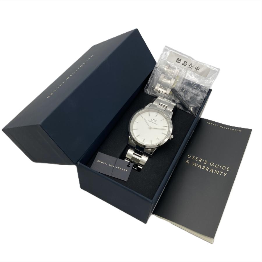 ダニエルウェリントン DW 腕時計 クラシック28MM 薄型3本セット ダニエルウェリントン Daniel Wellington DW00600341 アイコニック
