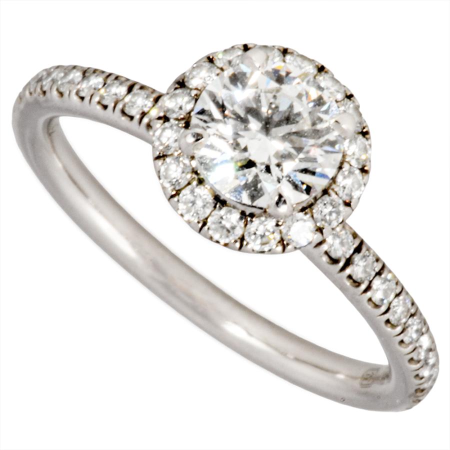 ハリーウィンストン HARRY WINSTON マイクロ パヴェ リング 指輪