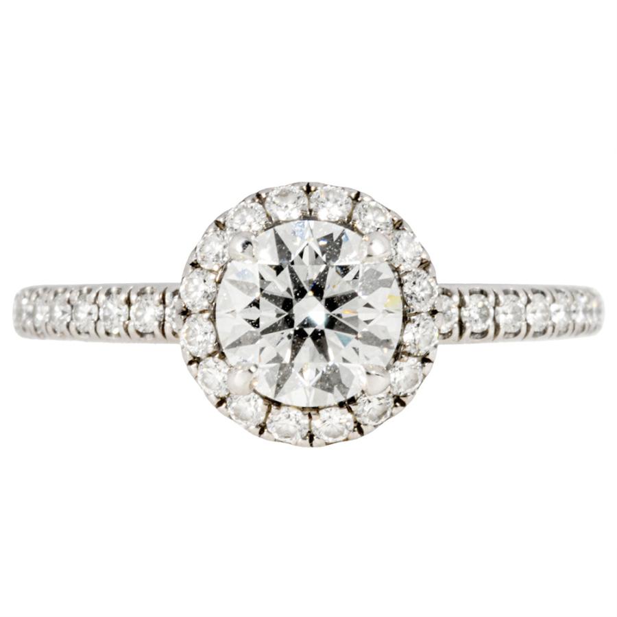 ハリーウィンストン HARRY WINSTON マイクロ パヴェ リング 指輪
