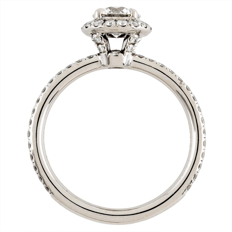 ハリーウィンストン HARRY WINSTON マイクロ パヴェ リング 指輪