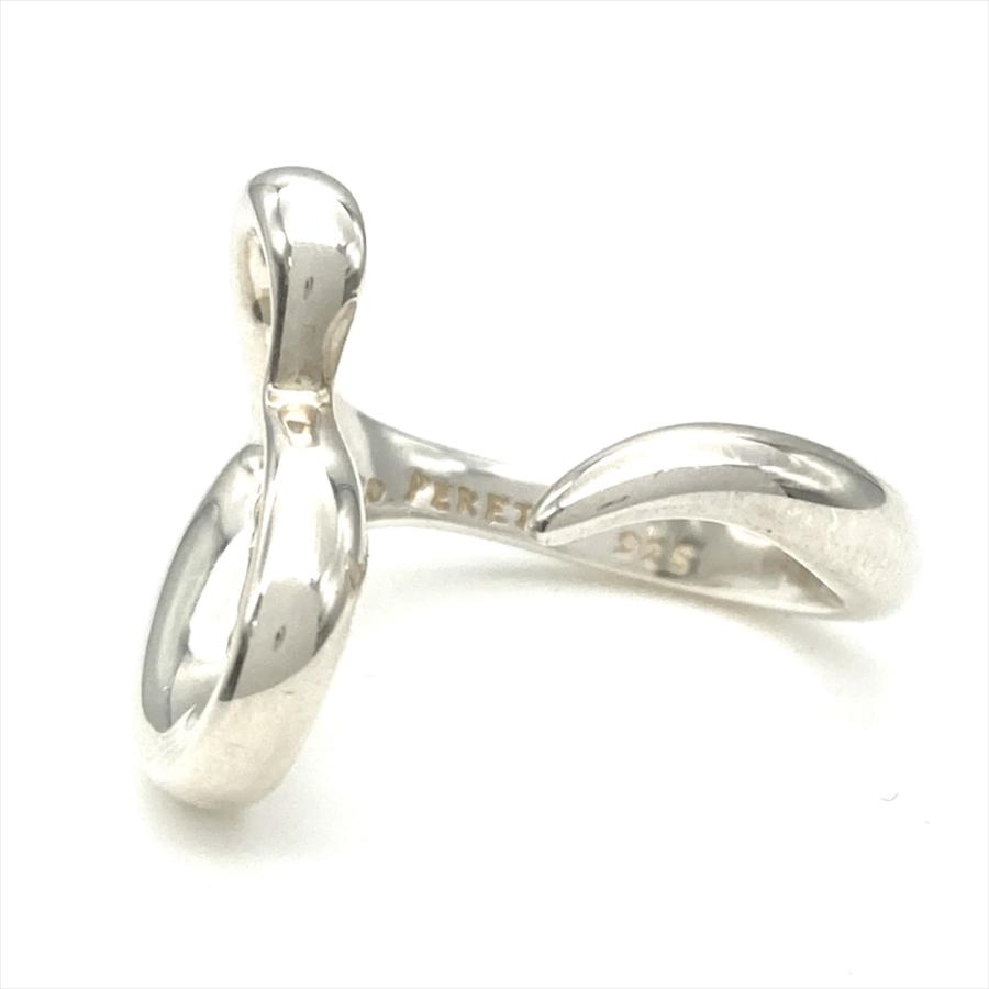 ティファニー　オープンハートリング　指輪　12号　新品仕上げ　洗浄済み　925 ティファニー オープンハートリング 指輪 12号 新品仕上げ 洗浄