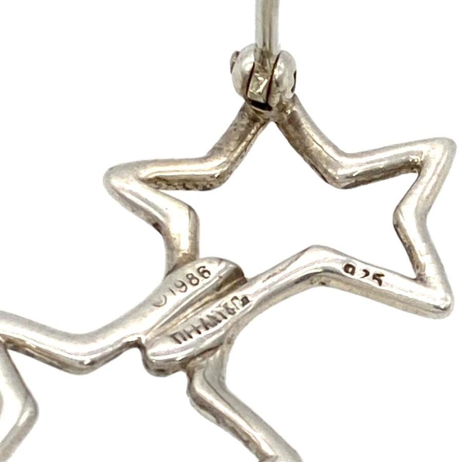 TIFFANY&Co. ティファニー Tiffany&Co. トリプルスター ブローチ