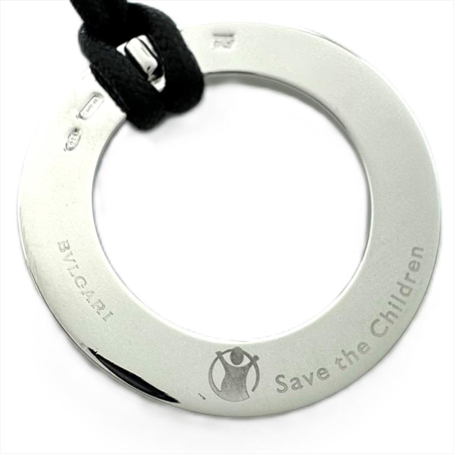 ブルガリ セーブザチルドレン ネックレス トップ SV925 125周年記念 セーブ ザ チルドレン ブルガリ BVLGARI ネックレス SV925