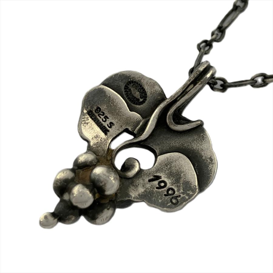 ジョージジェンセン Georg Jensen 1996 イヤーペンダント ネックレス  