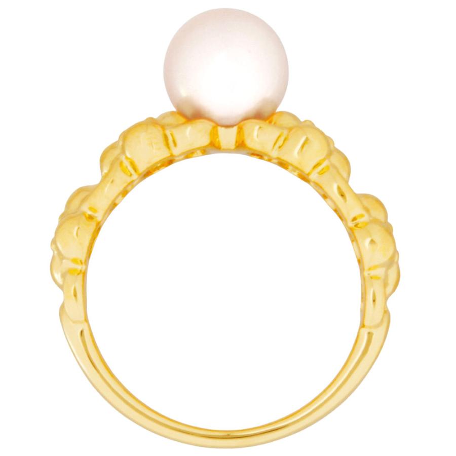 MIKIMOTO（ミキモト） リング 指輪 ダイヤモンド 約11.5号 K18YG 5.8g