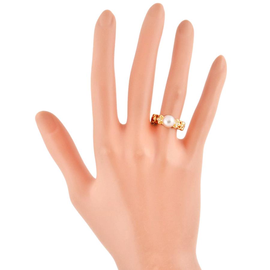ミキモトMIKIMOTO K18ダイヤモンドリング MIKIMOTO - ミキモト リング ダイヤ 0.69ct フルエタニティ 11号