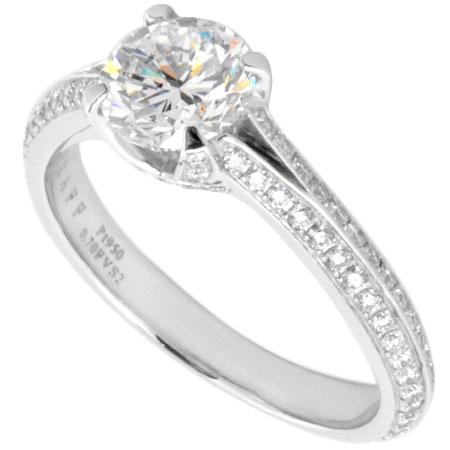 グラフ GRAFF レガシー ラウンド ダイヤモンド 0.70ct(F/VS2/GOOD