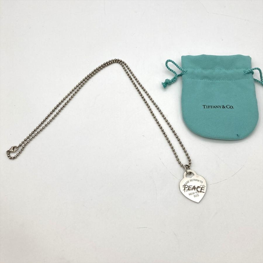 TIFFANY&Co.（ティファニー） リターントゥ ハート ピース ネックレス