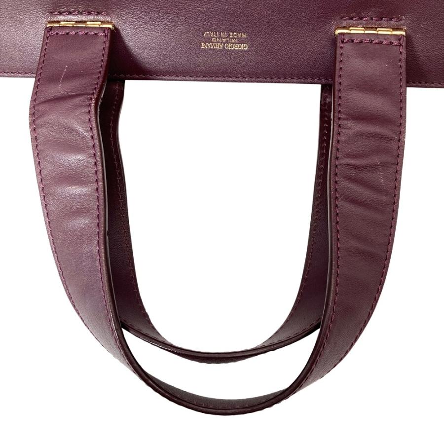 ジョルジオアルマーニ GIORGIO ARMANI トートバッグ カーフ スエード